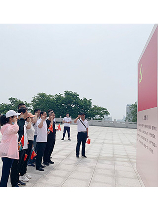 喜迎建党百年 雨航助力谱新篇